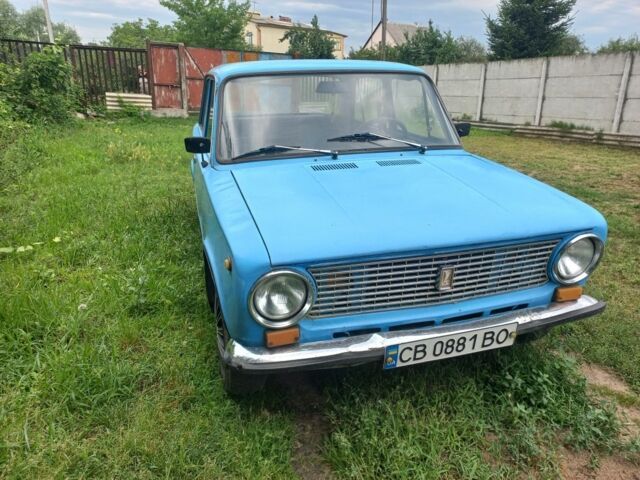 Синій ВАЗ 2101, об'ємом двигуна 1.2 л та пробігом 70 тис. км за 850 $, фото 1 на Automoto.ua