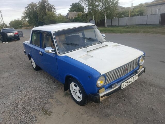 Синій ВАЗ 2101, об'ємом двигуна 1.3 л та пробігом 200 тис. км за 500 $, фото 1 на Automoto.ua