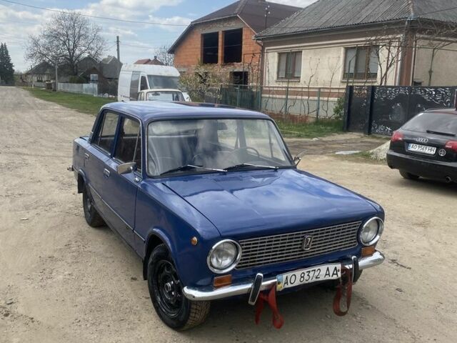 Синий ВАЗ 2101, объемом двигателя 1.6 л и пробегом 150 тыс. км за 288 $, фото 1 на Automoto.ua