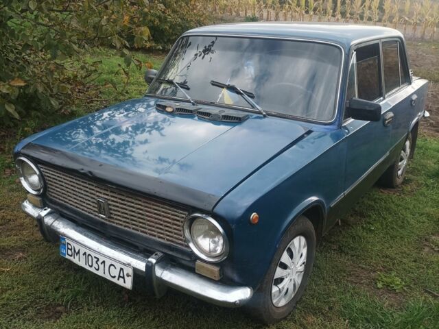 Синий ВАЗ 2101, объемом двигателя 1.2 л и пробегом 333 тыс. км за 402 $, фото 1 на Automoto.ua