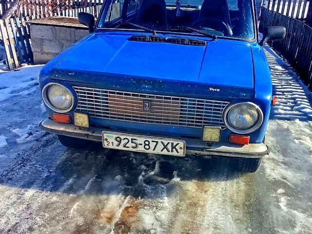 Синій ВАЗ 2101, об'ємом двигуна 1.2 л та пробігом 71 тис. км за 500 $, фото 1 на Automoto.ua