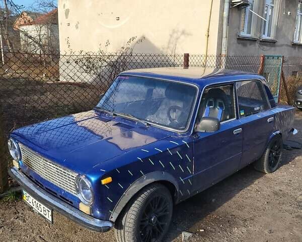 Синий ВАЗ 2101, объемом двигателя 1.6 л и пробегом 100 тыс. км за 1500 $, фото 1 на Automoto.ua
