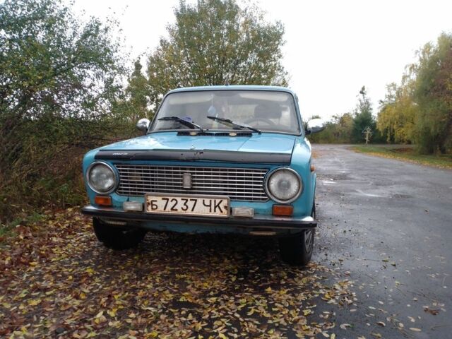 Синий ВАЗ 2101, объемом двигателя 0 л и пробегом 64 тыс. км за 533 $, фото 1 на Automoto.ua