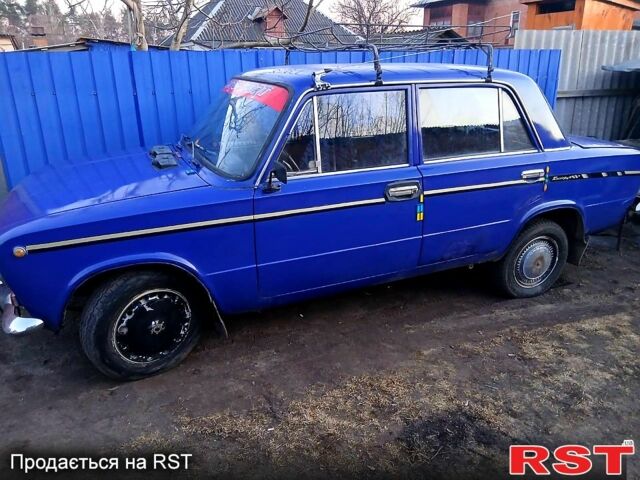 Синий ВАЗ 2101, объемом двигателя 1.2 л и пробегом 100 тыс. км за 450 $, фото 1 на Automoto.ua