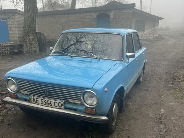 Синий ВАЗ 2101, объемом двигателя 1.2 л и пробегом 80 тыс. км за 1100 $, фото 1 на Automoto.ua