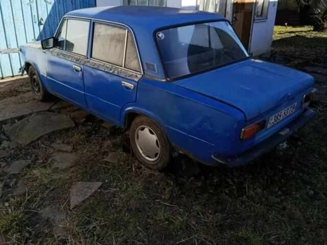 Синий ВАЗ 2101, объемом двигателя 1.6 л и пробегом 91 тыс. км за 500 $, фото 1 на Automoto.ua