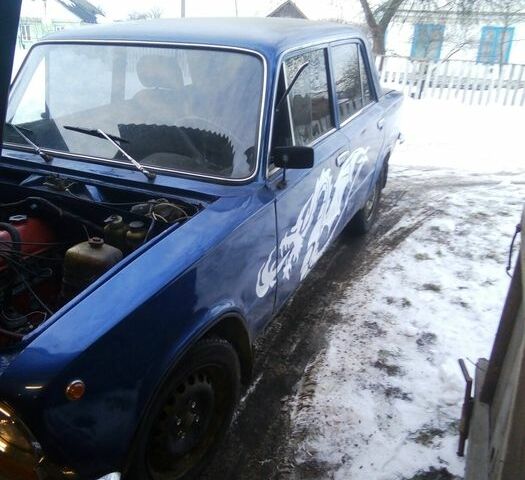 Синий ВАЗ 2101, объемом двигателя 1.5 л и пробегом 1 тыс. км за 800 $, фото 1 на Automoto.ua
