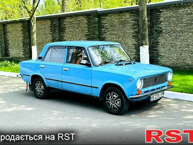 Синий ВАЗ 2101, объемом двигателя 1.2 л и пробегом 1 тыс. км за 400 $, фото 1 на Automoto.ua