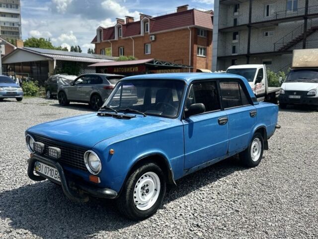 Синій ВАЗ 2101, об'ємом двигуна 1.2 л та пробігом 111 тис. км за 400 $, фото 1 на Automoto.ua