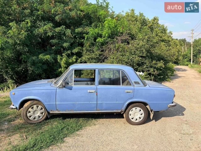 Синий ВАЗ 2101, объемом двигателя 1.2 л и пробегом 100 тыс. км за 500 $, фото 1 на Automoto.ua