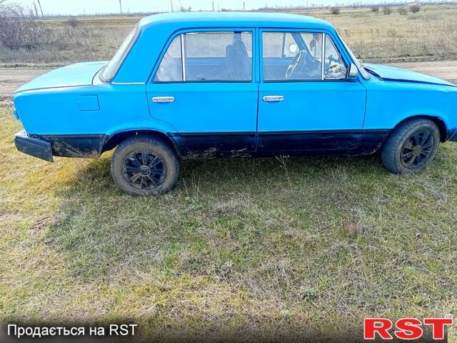 Синий ВАЗ 2101, объемом двигателя 1.5 л и пробегом 111 тыс. км за 700 $, фото 1 на Automoto.ua