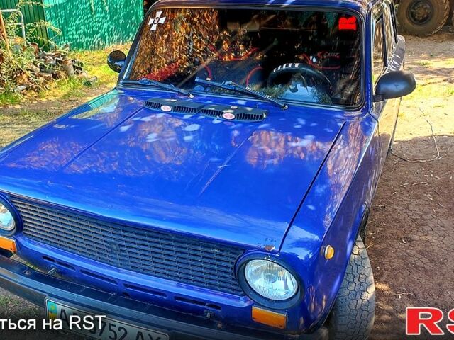 Синий ВАЗ 2101, объемом двигателя 1.6 л и пробегом 0 тыс. км за 650 $, фото 1 на Automoto.ua