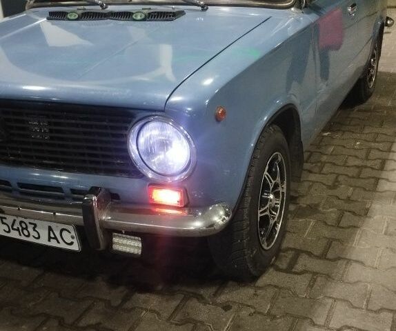 Синий ВАЗ 2101, объемом двигателя 0 л и пробегом 100 тыс. км за 1068 $, фото 1 на Automoto.ua