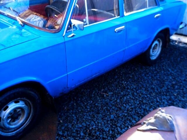 Синий ВАЗ 2101, объемом двигателя 1.3 л и пробегом 126 тыс. км за 650 $, фото 1 на Automoto.ua