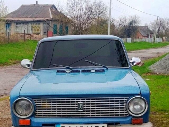Синий ВАЗ 2101, объемом двигателя 1.2 л и пробегом 0 тыс. км за 450 $, фото 1 на Automoto.ua
