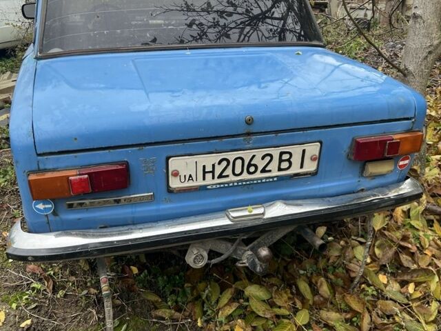 Синий ВАЗ 2101, объемом двигателя 1.1 л и пробегом 456 тыс. км за 357 $, фото 1 на Automoto.ua
