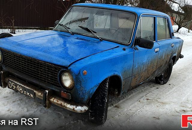 Синий ВАЗ 2101, объемом двигателя 1.3 л и пробегом 0 тыс. км за 330 $, фото 1 на Automoto.ua