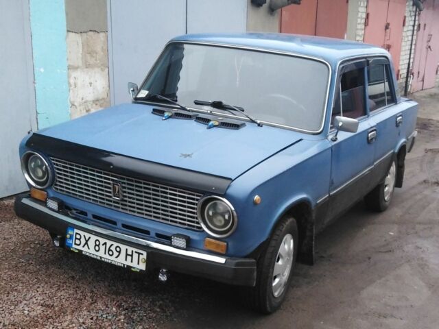 Синий ВАЗ 2101, объемом двигателя 1.2 л и пробегом 1 тыс. км за 1143 $, фото 1 на Automoto.ua