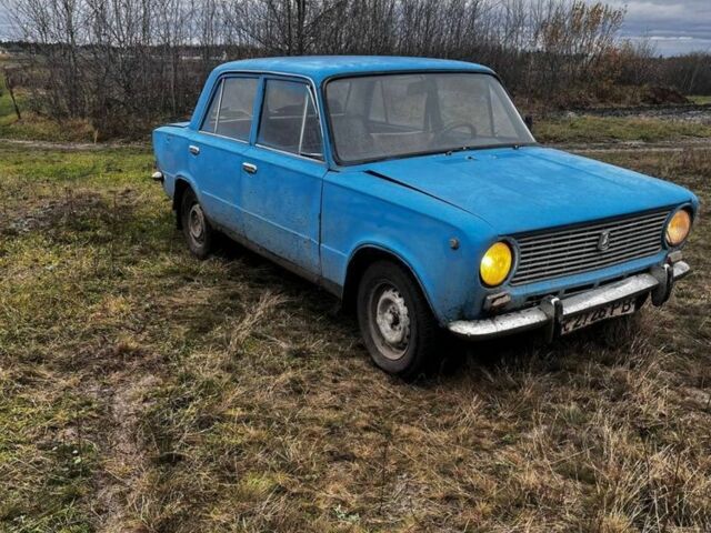 Синій ВАЗ 2101, об'ємом двигуна 1.3 л та пробігом 1000 тис. км за 250 $, фото 1 на Automoto.ua