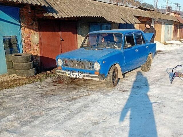 Синий ВАЗ 2101, объемом двигателя 0 л и пробегом 250 тыс. км за 300 $, фото 1 на Automoto.ua