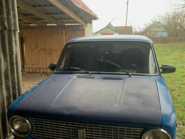 Синий ВАЗ 2101, объемом двигателя 1.2 л и пробегом 50 тыс. км за 592 $, фото 1 на Automoto.ua