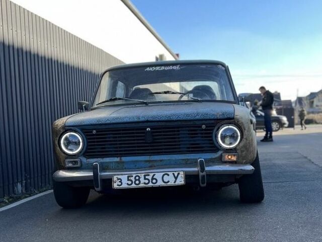 Синій ВАЗ 2101, об'ємом двигуна 1.6 л та пробігом 120 тис. км за 750 $, фото 1 на Automoto.ua