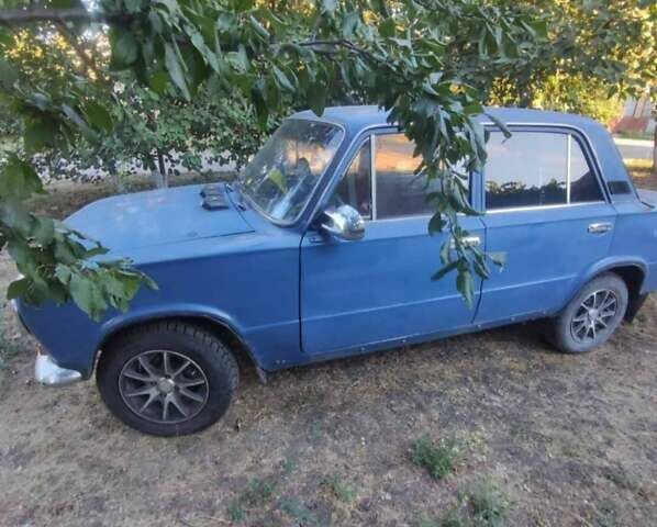 Синий ВАЗ 2101, объемом двигателя 1.2 л и пробегом 250 тыс. км за 650 $, фото 1 на Automoto.ua