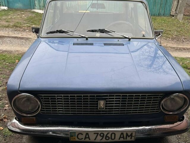 Синий ВАЗ 2101, объемом двигателя 0 л и пробегом 160 тыс. км за 523 $, фото 1 на Automoto.ua