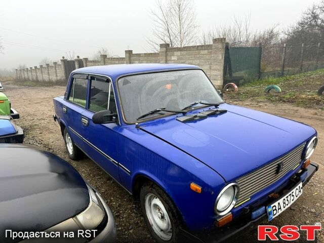 Синий ВАЗ 2101, объемом двигателя 1.3 л и пробегом 0 тыс. км за 620 $, фото 1 на Automoto.ua