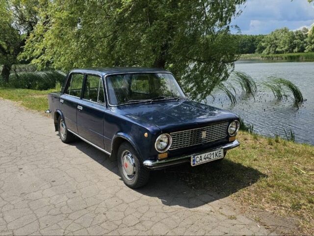 Синий ВАЗ 2101, объемом двигателя 1.2 л и пробегом 77 тыс. км за 2450 $, фото 1 на Automoto.ua