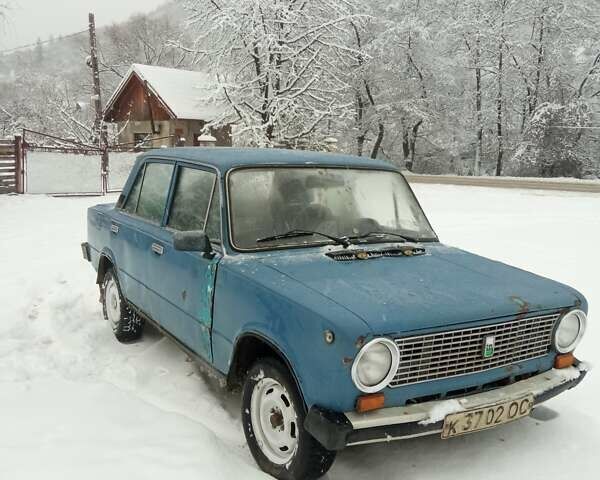 Синій ВАЗ 2101, об'ємом двигуна 1.3 л та пробігом 96 тис. км за 299 $, фото 1 на Automoto.ua
