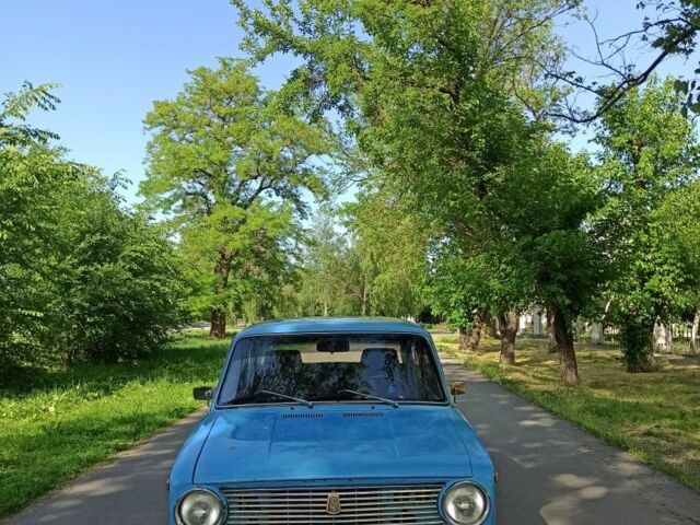 Синий ВАЗ 2101, объемом двигателя 1.3 л и пробегом 111 тыс. км за 537 $, фото 1 на Automoto.ua