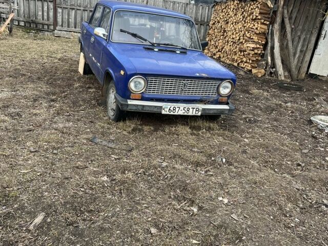 Синий ВАЗ 2101, объемом двигателя 0 л и пробегом 1000 тыс. км за 300 $, фото 1 на Automoto.ua