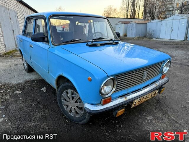 Синій ВАЗ 2101, об'ємом двигуна 1.3 л та пробігом 100 тис. км за 420 $, фото 1 на Automoto.ua