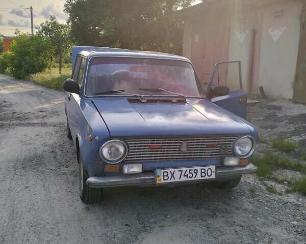 Синий ВАЗ 2101, объемом двигателя 1.3 л и пробегом 100 тыс. км за 1000 $, фото 1 на Automoto.ua