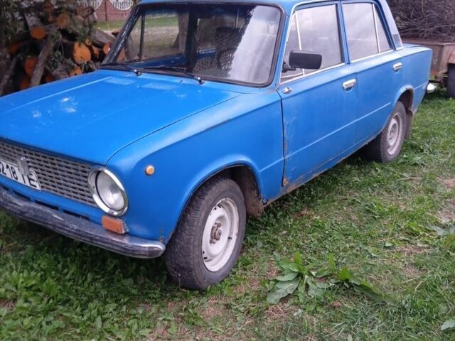 Синій ВАЗ 2101, об'ємом двигуна 1.3 л та пробігом 100 тис. км за 301 $, фото 1 на Automoto.ua