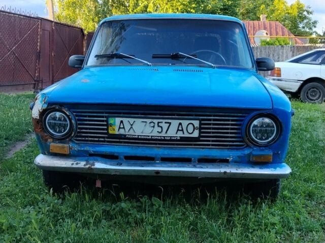 Синий ВАЗ 2101, объемом двигателя 6 л и пробегом 70 тыс. км за 224 $, фото 1 на Automoto.ua