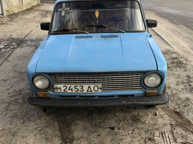 Синий ВАЗ 2101, объемом двигателя 1.1 л и пробегом 160 тыс. км за 473 $, фото 1 на Automoto.ua