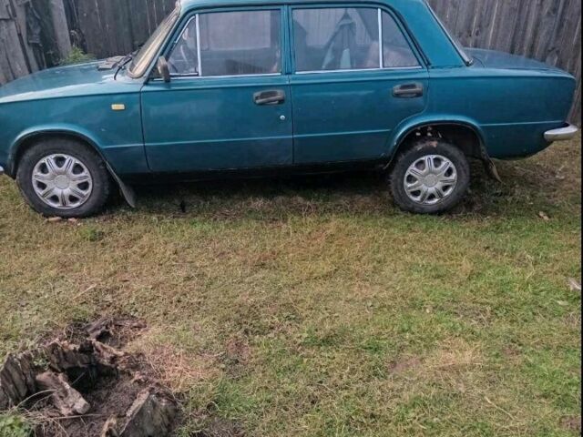 Синій ВАЗ 2101, об'ємом двигуна 1 л та пробігом 130 тис. км за 607 $, фото 1 на Automoto.ua