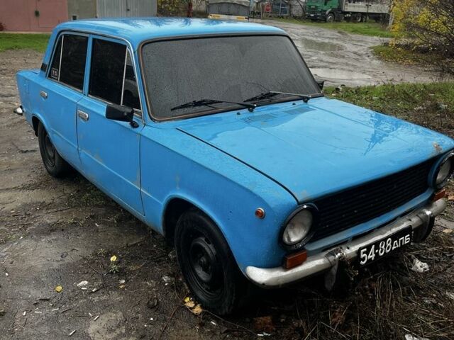 Синий ВАЗ 2101, объемом двигателя 1.3 л и пробегом 200 тыс. км за 497 $, фото 1 на Automoto.ua