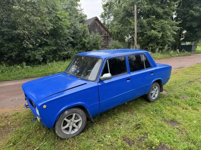 Синій ВАЗ 2101, об'ємом двигуна 1.2 л та пробігом 46 тис. км за 603 $, фото 1 на Automoto.ua
