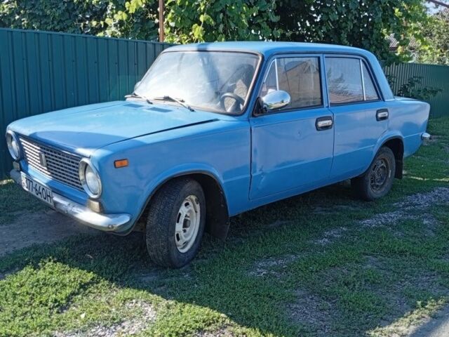 Синий ВАЗ 2101, объемом двигателя 1.3 л и пробегом 122 тыс. км за 449 $, фото 1 на Automoto.ua