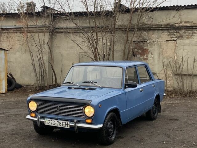 Синій ВАЗ 2101, об'ємом двигуна 0 л та пробігом 42 тис. км за 522 $, фото 1 на Automoto.ua