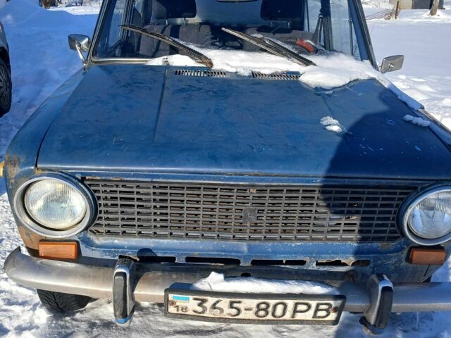 Синій ВАЗ 2101, об'ємом двигуна 1.1 л та пробігом 77 тис. км за 349 $, фото 1 на Automoto.ua