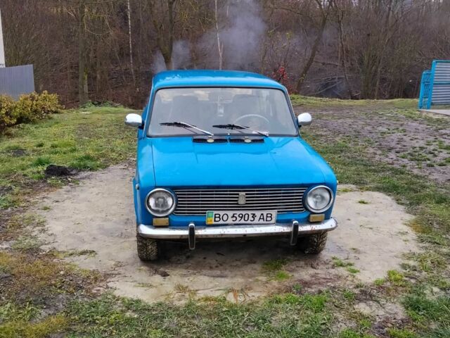 Синій ВАЗ 2101, об'ємом двигуна 1.2 л та пробігом 2 тис. км за 311 $, фото 1 на Automoto.ua
