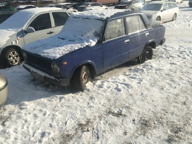 Синий ВАЗ 2101, объемом двигателя 0 л и пробегом 231 тыс. км за 208 $, фото 1 на Automoto.ua