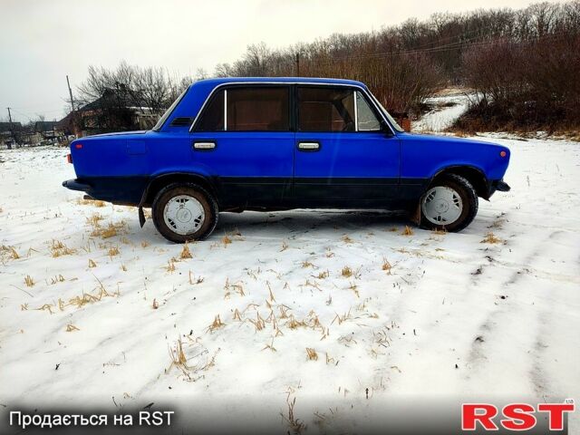 Синій ВАЗ 2101, об'ємом двигуна 1.5 л та пробігом 7 тис. км за 400 $, фото 1 на Automoto.ua