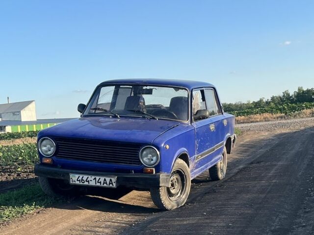 Синий ВАЗ 2101, объемом двигателя 1.2 л и пробегом 3 тыс. км за 269 $, фото 1 на Automoto.ua