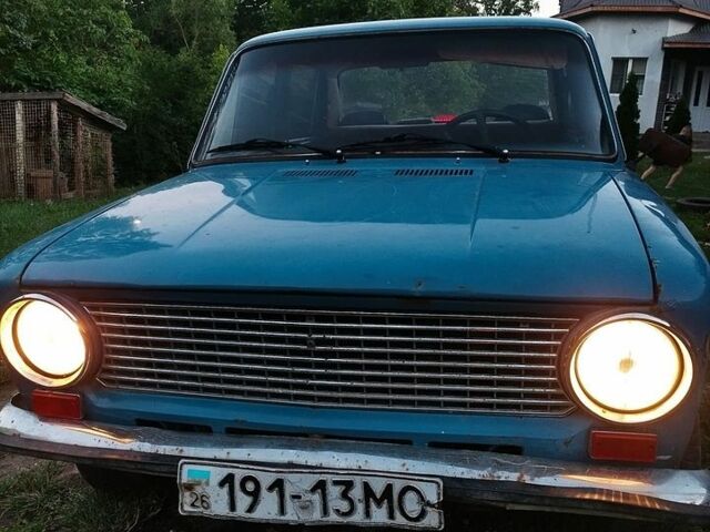 Синий ВАЗ 2101, объемом двигателя 1.3 л и пробегом 150 тыс. км за 400 $, фото 1 на Automoto.ua