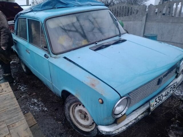 Синий ВАЗ 2101, объемом двигателя 0 л и пробегом 123 тыс. км за 200 $, фото 1 на Automoto.ua